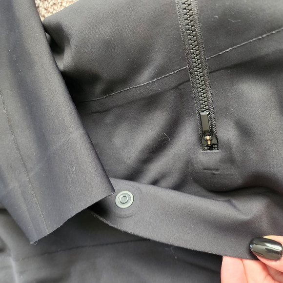 Athleta Interstellar Blazer Size 4 Women's Black Blazer EUC - Picture 8 of 11